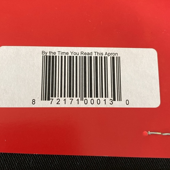 206. Attitude Apron, new, one size fits most 😉 - Picture 5 of 5